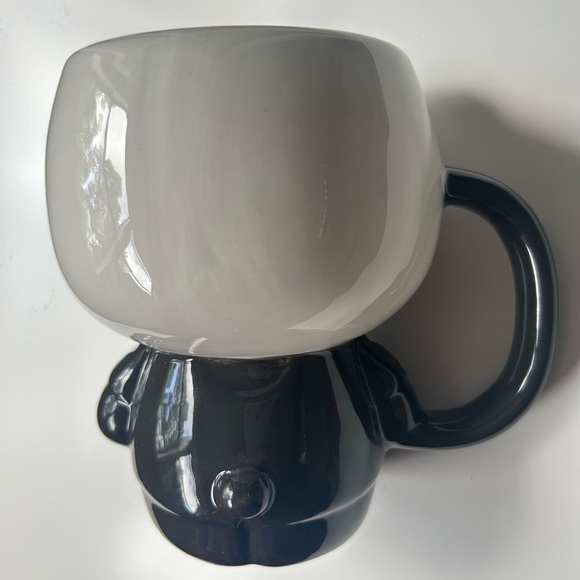 Hello Kitty Halloween Skeleton Mug Black Kawaii Goth Big Full Body Mug - Picture 4 of 4